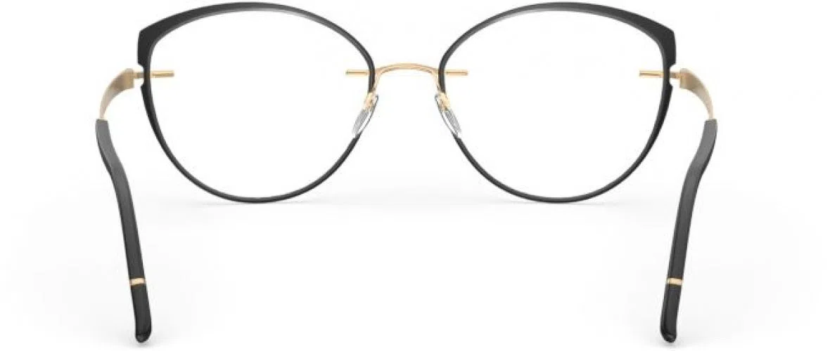 Silhouette Momentum Demo Rimless 5552 Eyeglasses - view 9